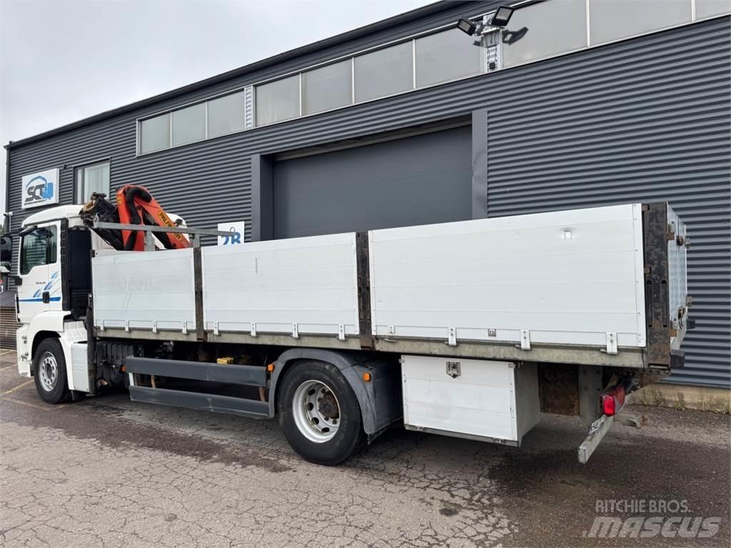 MAN TGS 18.320 Автокрани