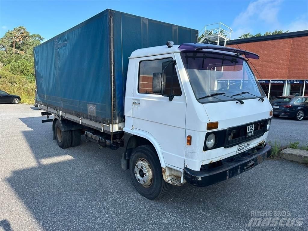 MAN Vw 9.136 Тентовані вантажівки