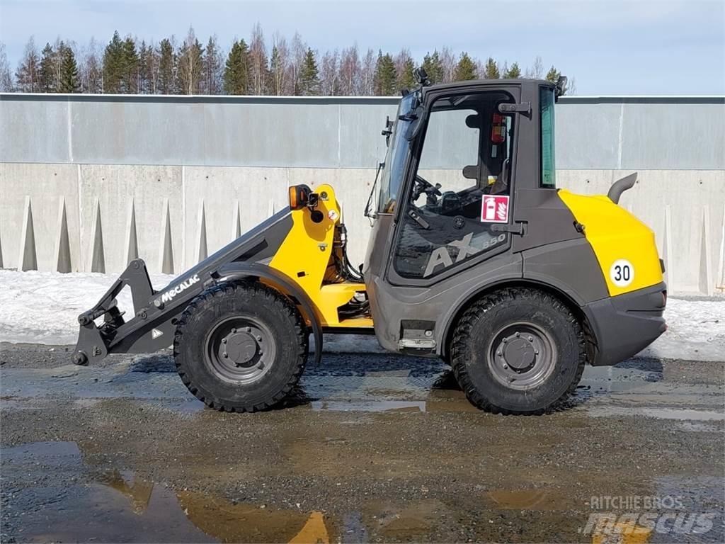 Mecalac Ax 850 Фронтальні навантажувачі