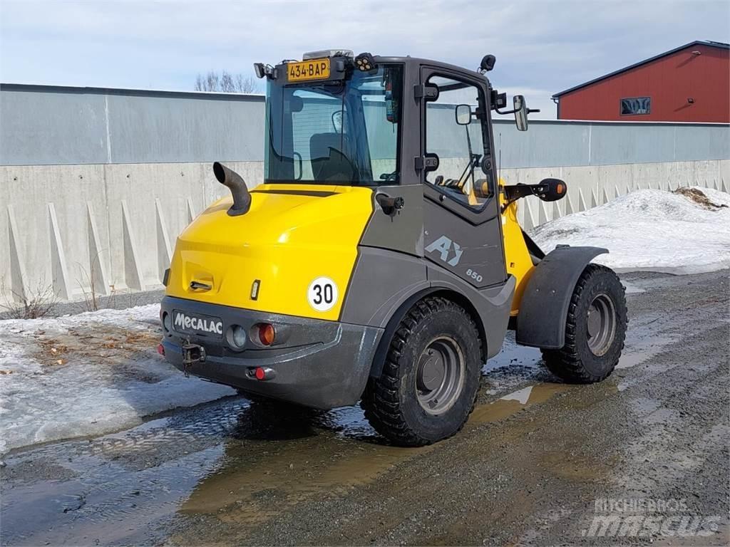 Mecalac Ax 850 Фронтальні навантажувачі