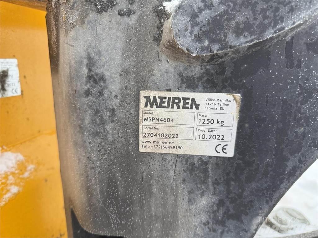 Meiren MSPN 4604 Снігоочищувальні ножі та плуги