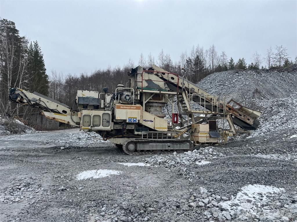 Metso GP300S Роздрібнювачі