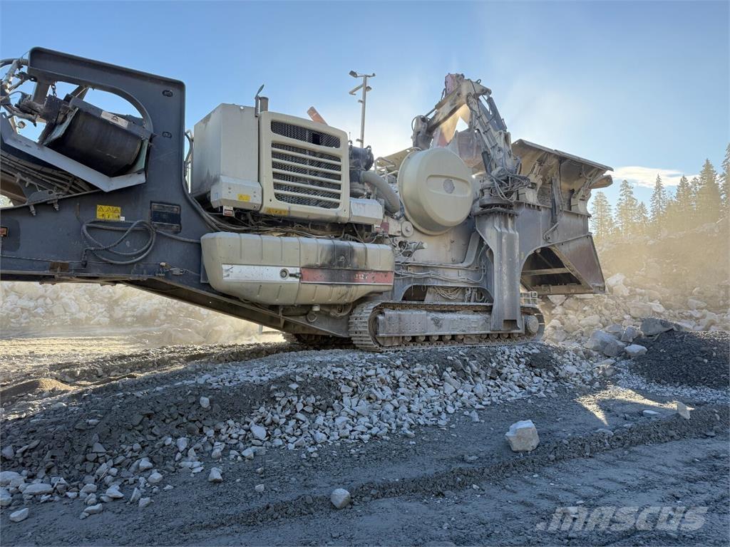 Metso LT 120 Роздрібнювачі