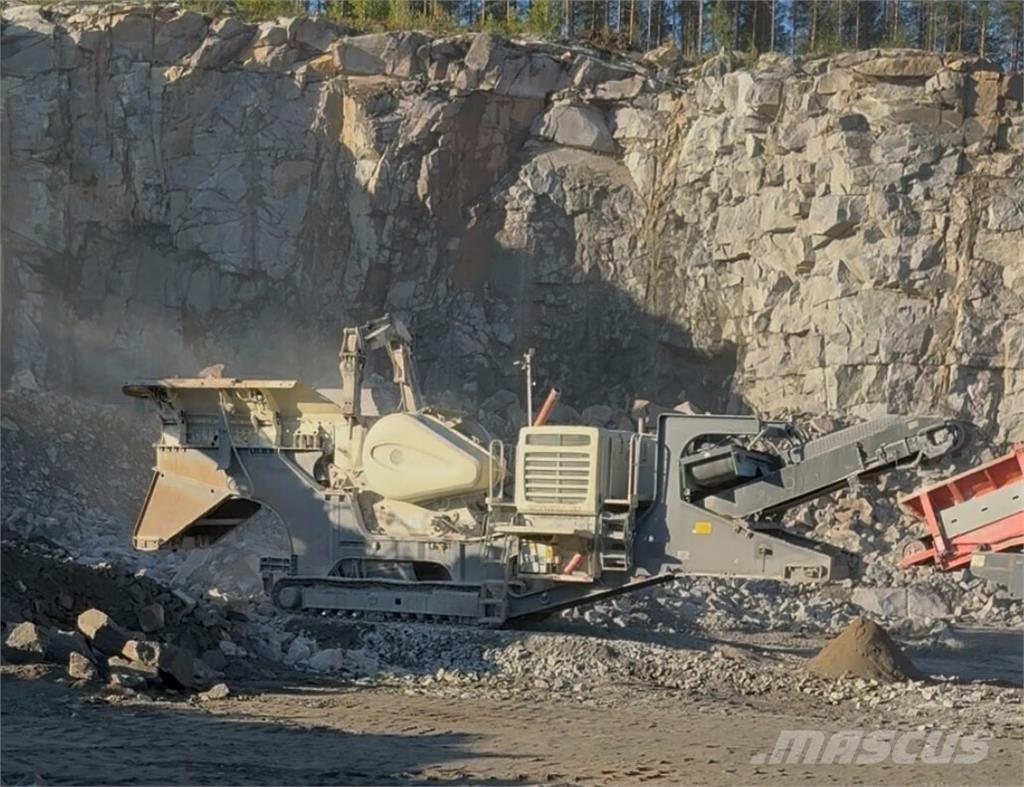 Metso LT 120 Роздрібнювачі