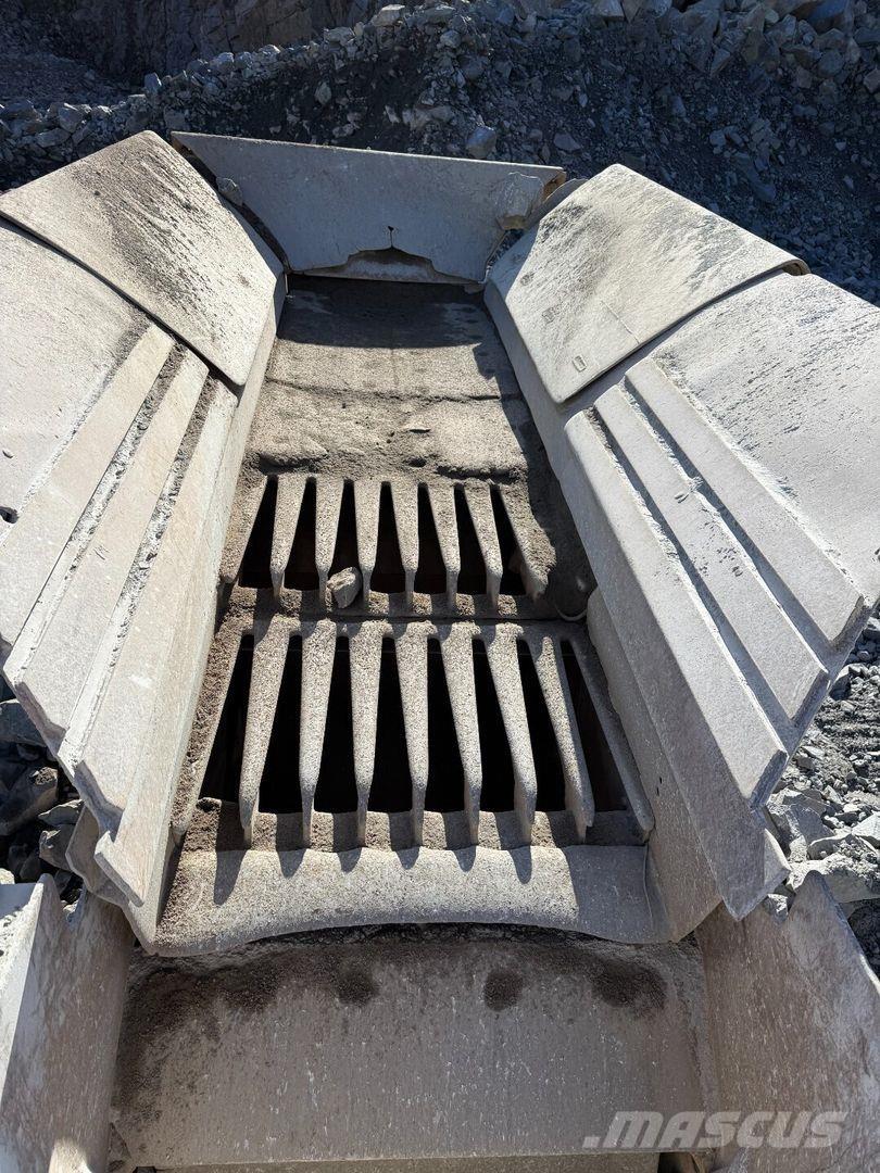 Metso LT 120 Роздрібнювачі