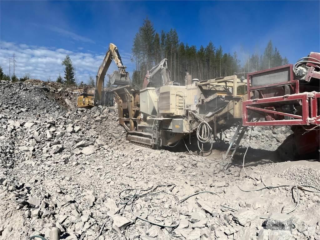 Metso LT C110 Роздрібнювачі