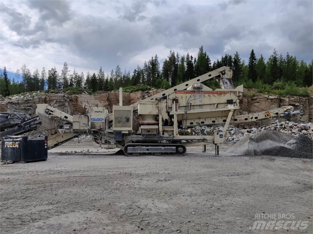 Metso LT1100 Роздрібнювачі