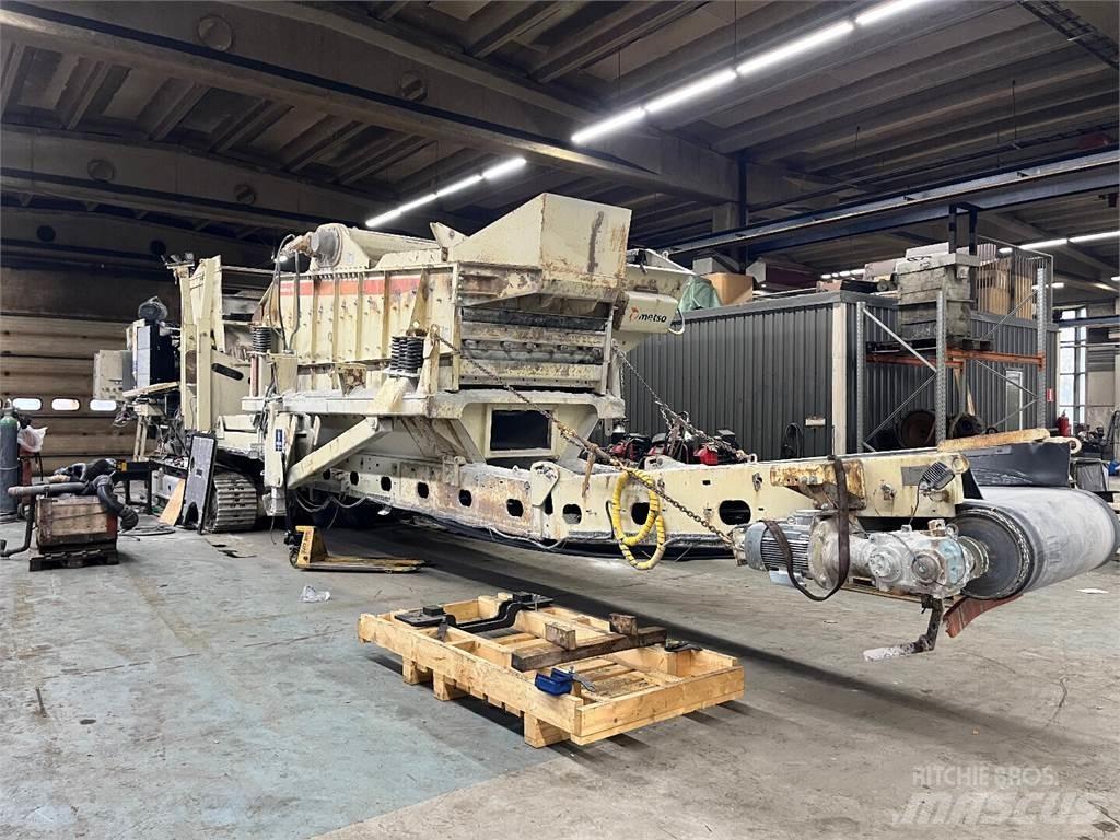 Metso LT1100 Роздрібнювачі