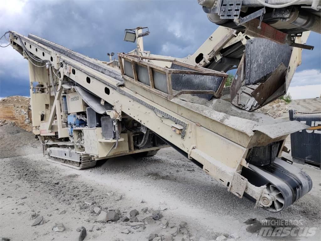 Metso LT1100 Роздрібнювачі