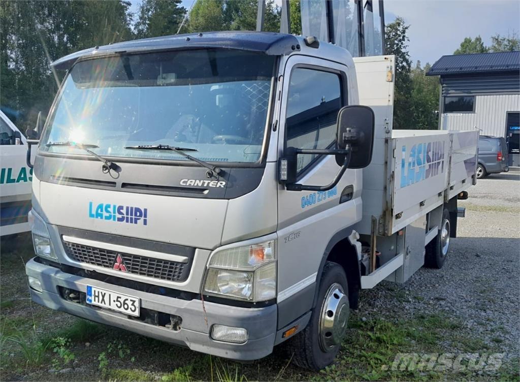Mitsubishi Canter Пікапи / Бічне розвантаження