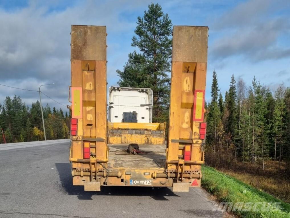 Müller TYP TS 2 Низькорамні напівпричепи