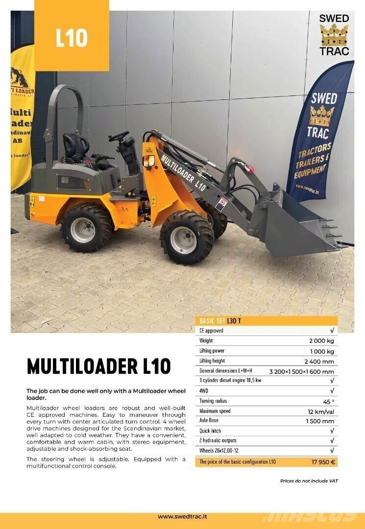 Multiloader L 10 Малі навантажувачі