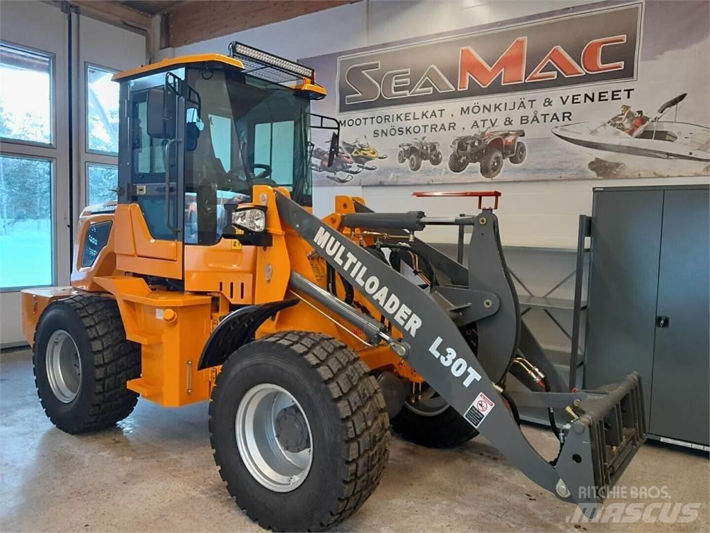 Multiloader L 30T Фронтальні навантажувачі