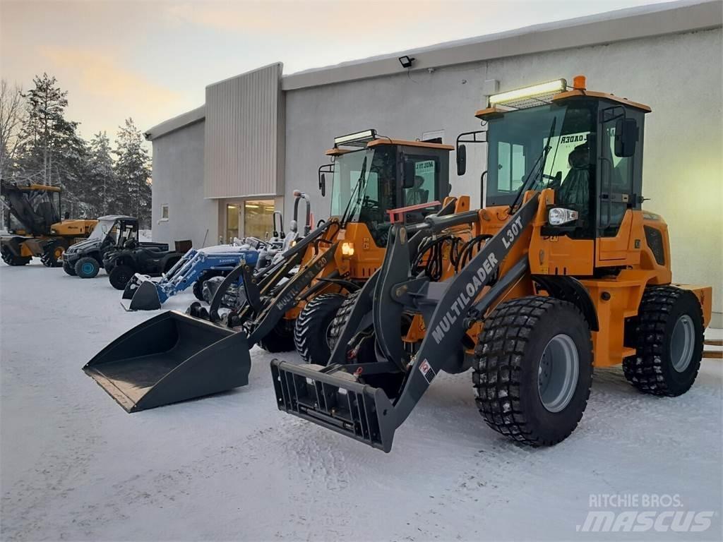 Multiloader L 30T Фронтальні навантажувачі