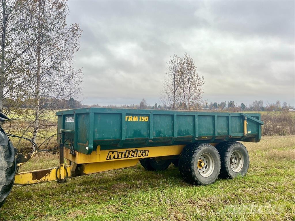 Multiva TRM 150 Самосвальні причепи