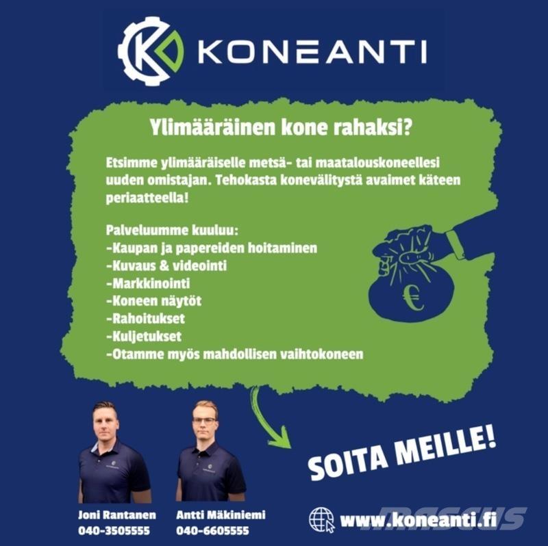 Multiva TRM 150 Самосвальні причепи