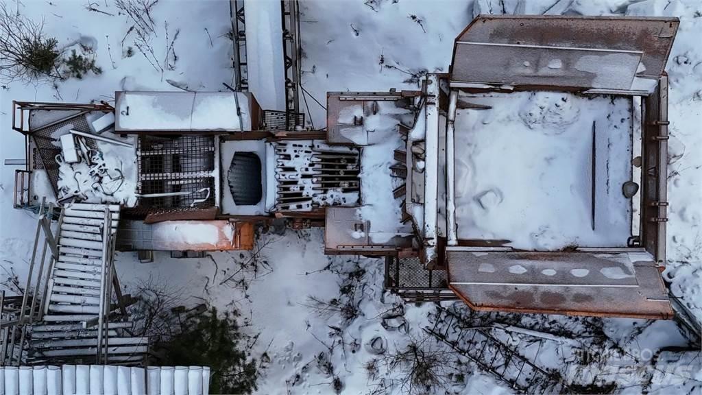  Murskausasema Роздрібнювачі