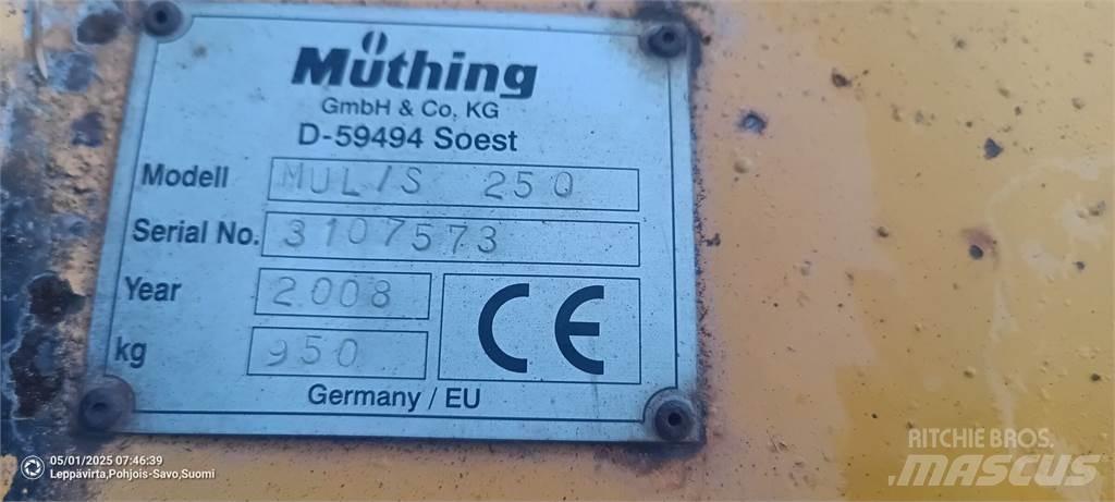 Muthing 250 Косилки