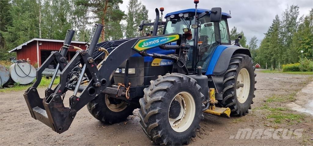 New Holland Tm190 Трактори