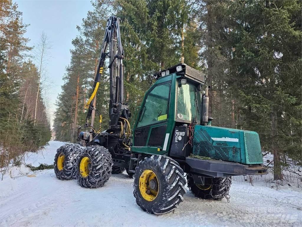 Nokka Profi 6wd Харвестери