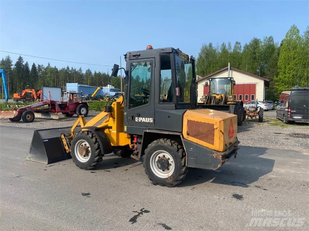 Paus RL 552 Малі навантажувачі