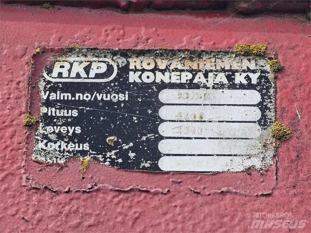  Perävaunu Самосвальні причепи