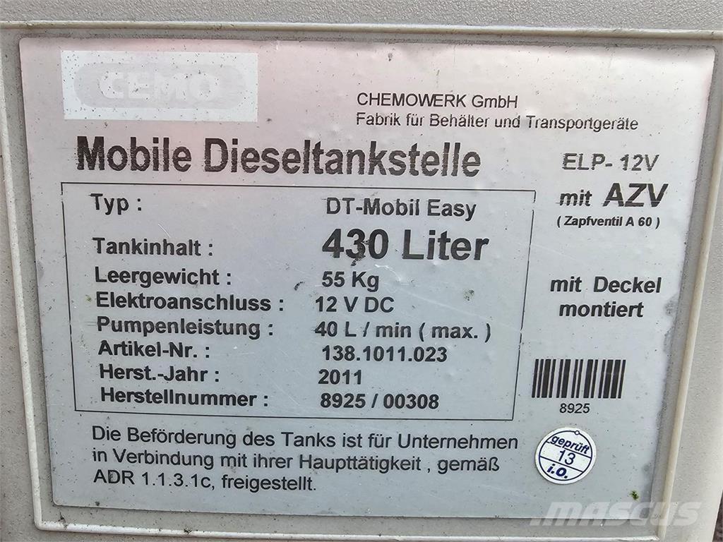  Polttoainesäiliö Баки