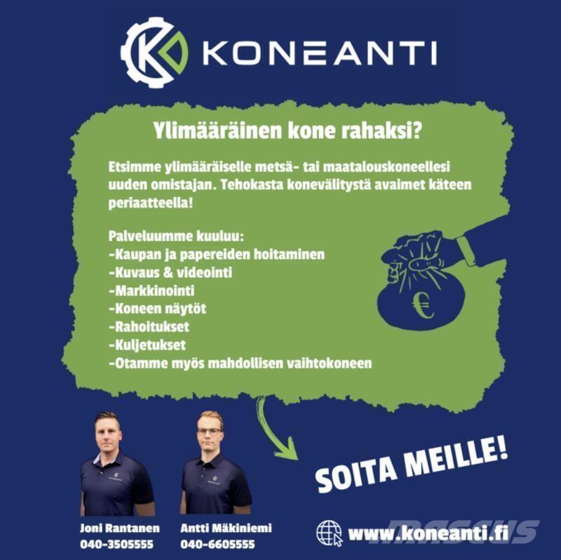 Ponsse Beaver Харвестери