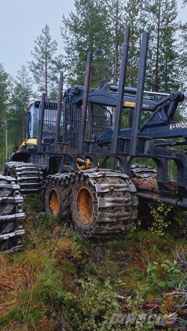 Ponsse Buffalo Форвардери