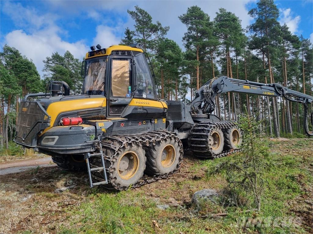 Ponsse Cobra Харвестери