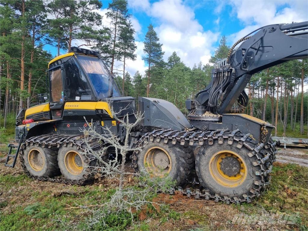 Ponsse Cobra Харвестери