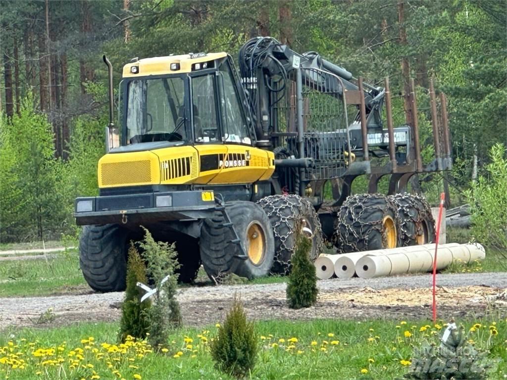 Ponsse Elk Форвардери