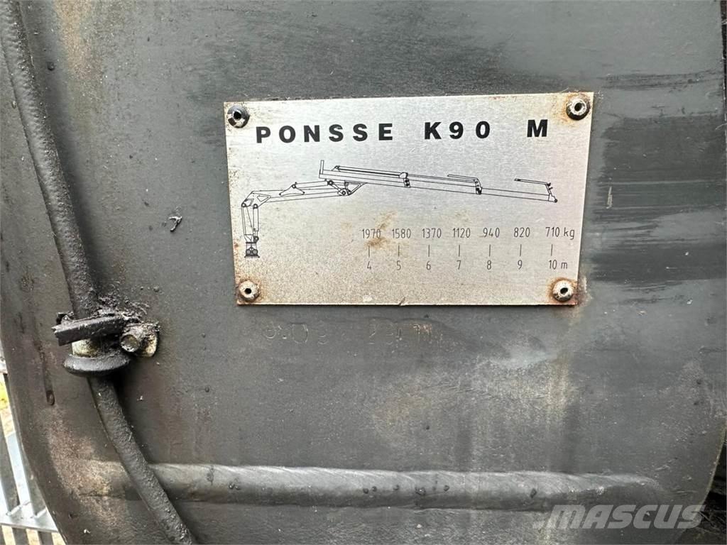 Ponsse Elk Форвардери