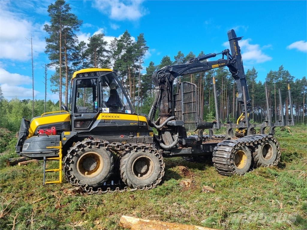Ponsse Elk 8WD Форвардери