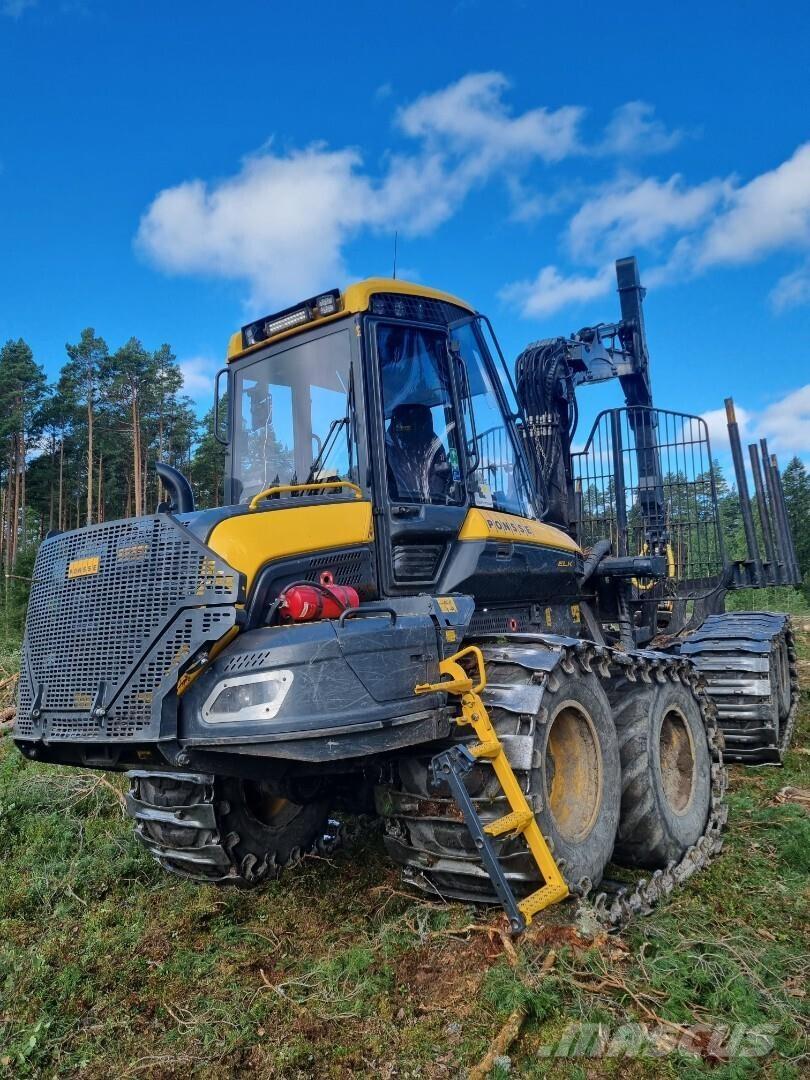 Ponsse Elk 8WD Форвардери