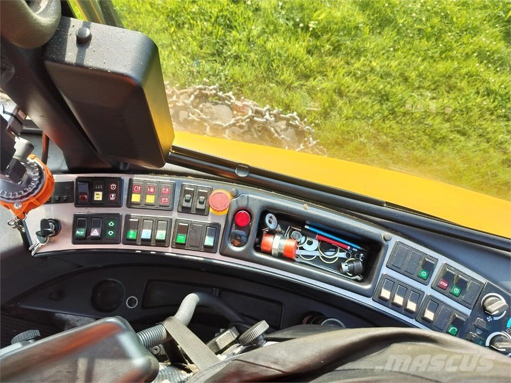 Ponsse Ergo 6WD Харвестери