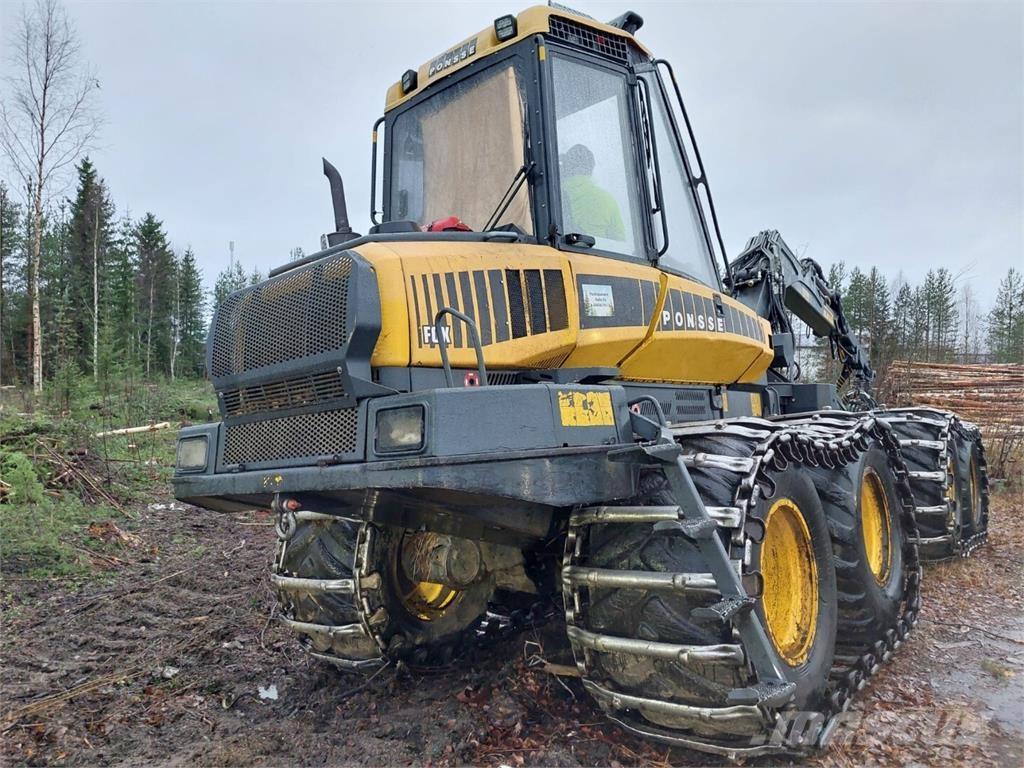 Ponsse FOX Харвестери