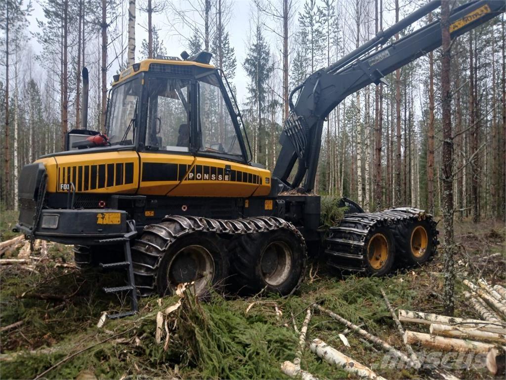 Ponsse Fox Харвестери