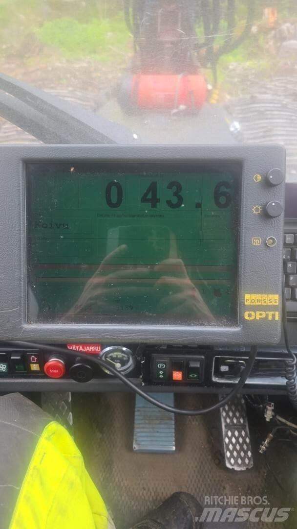 Ponsse Hs 10 Харвестери