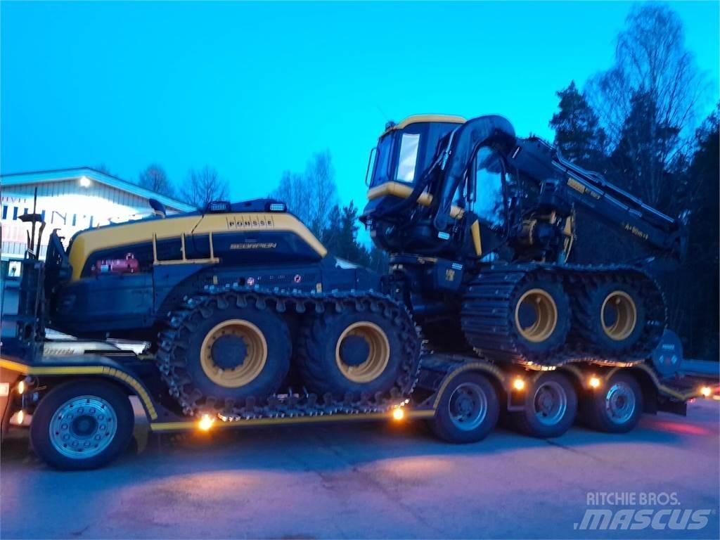 Ponsse Scorpion Харвестери