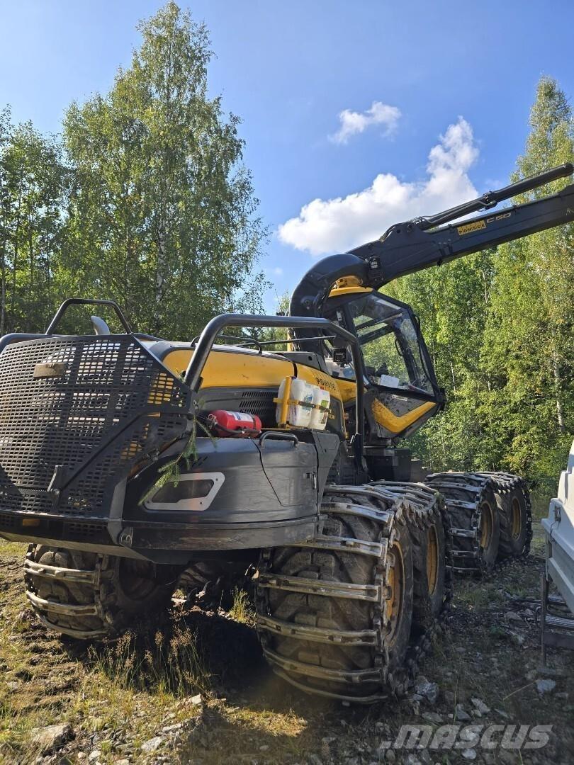 Ponsse Scorpion Харвестери