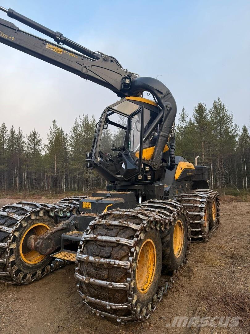 Ponsse Scorpion Харвестери