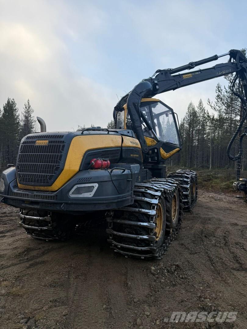 Ponsse Scorpion Харвестери