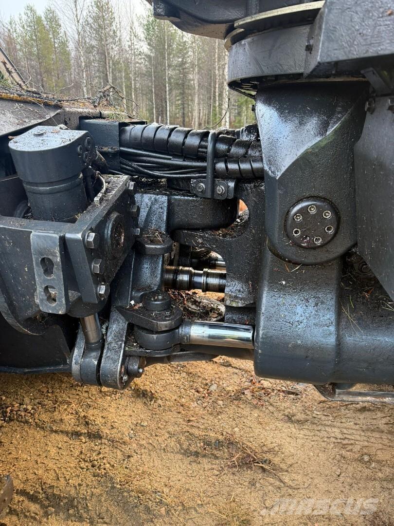 Ponsse Scorpion Харвестери