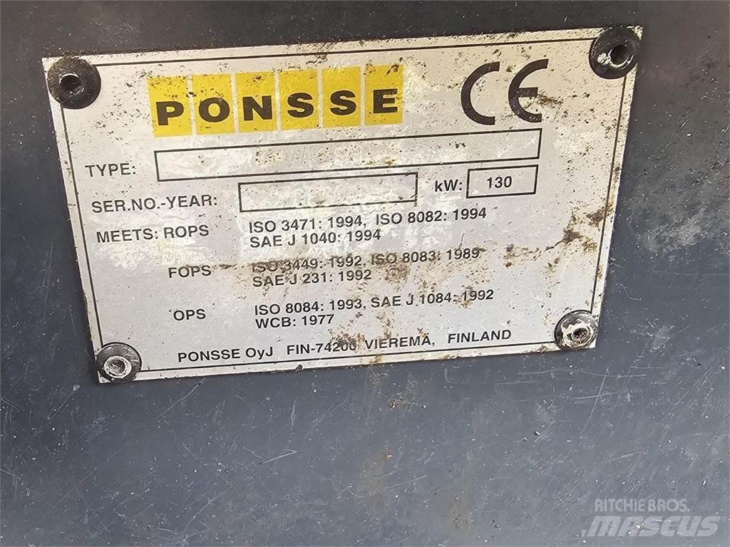 Ponsse Wisent Форвардери
