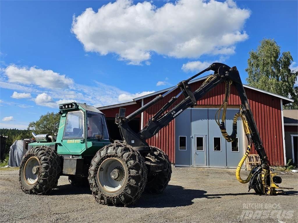ProSilva 810 ässä Харвестери