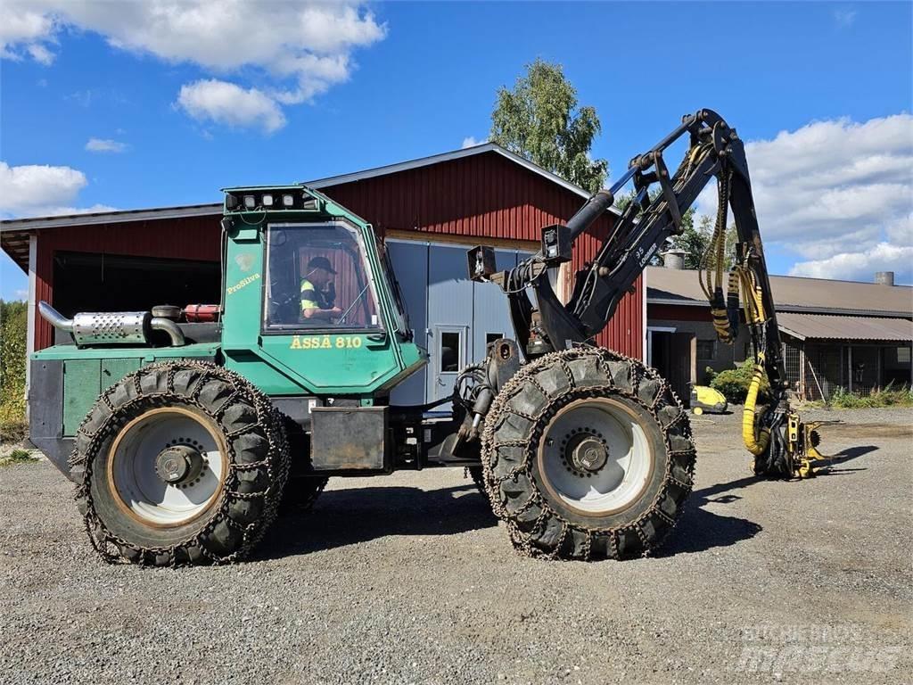 ProSilva 810 ässä Харвестери