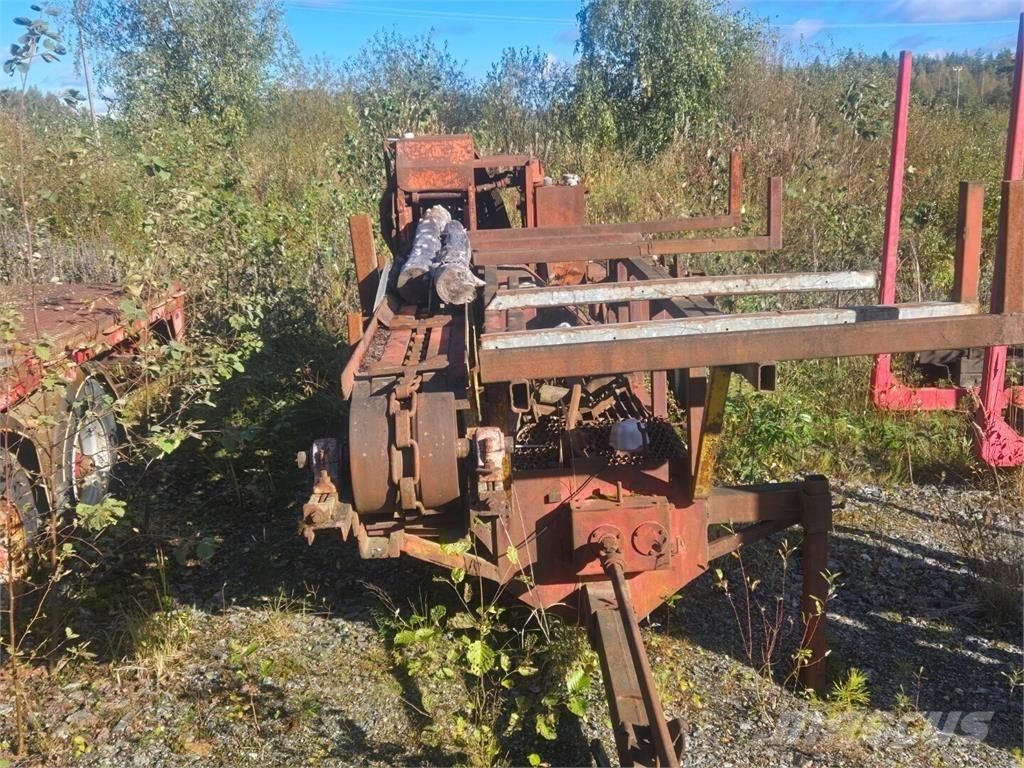  Puunkuorimakone Інше обладнання
