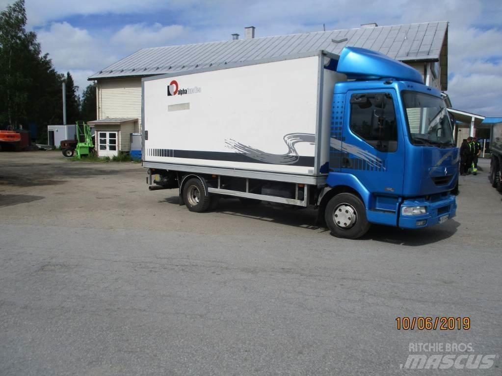 Renault 150 midlum Фургони