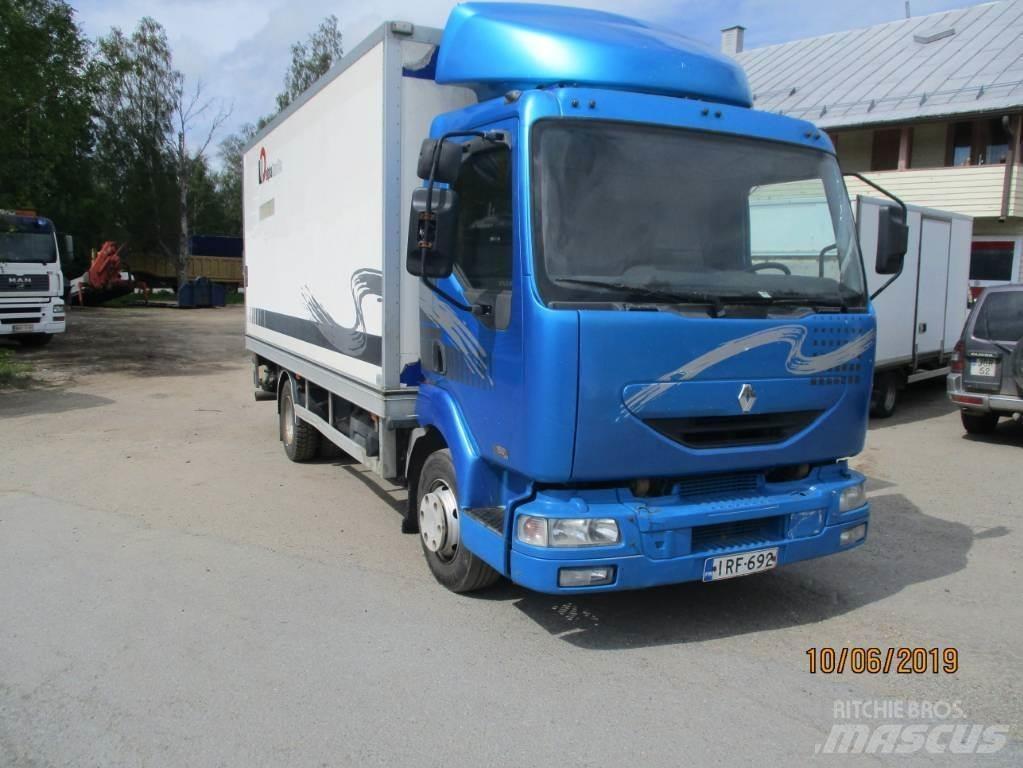 Renault 150 midlum Фургони